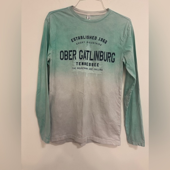 ouray Tops - Ober Gatlinburg Gradient Long Sleeve Tee